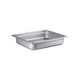 thumbnail image 1 of Contenedor Gastronomico Acero Inoxidable GN 1/2 x 4 Cm, 1 of 5