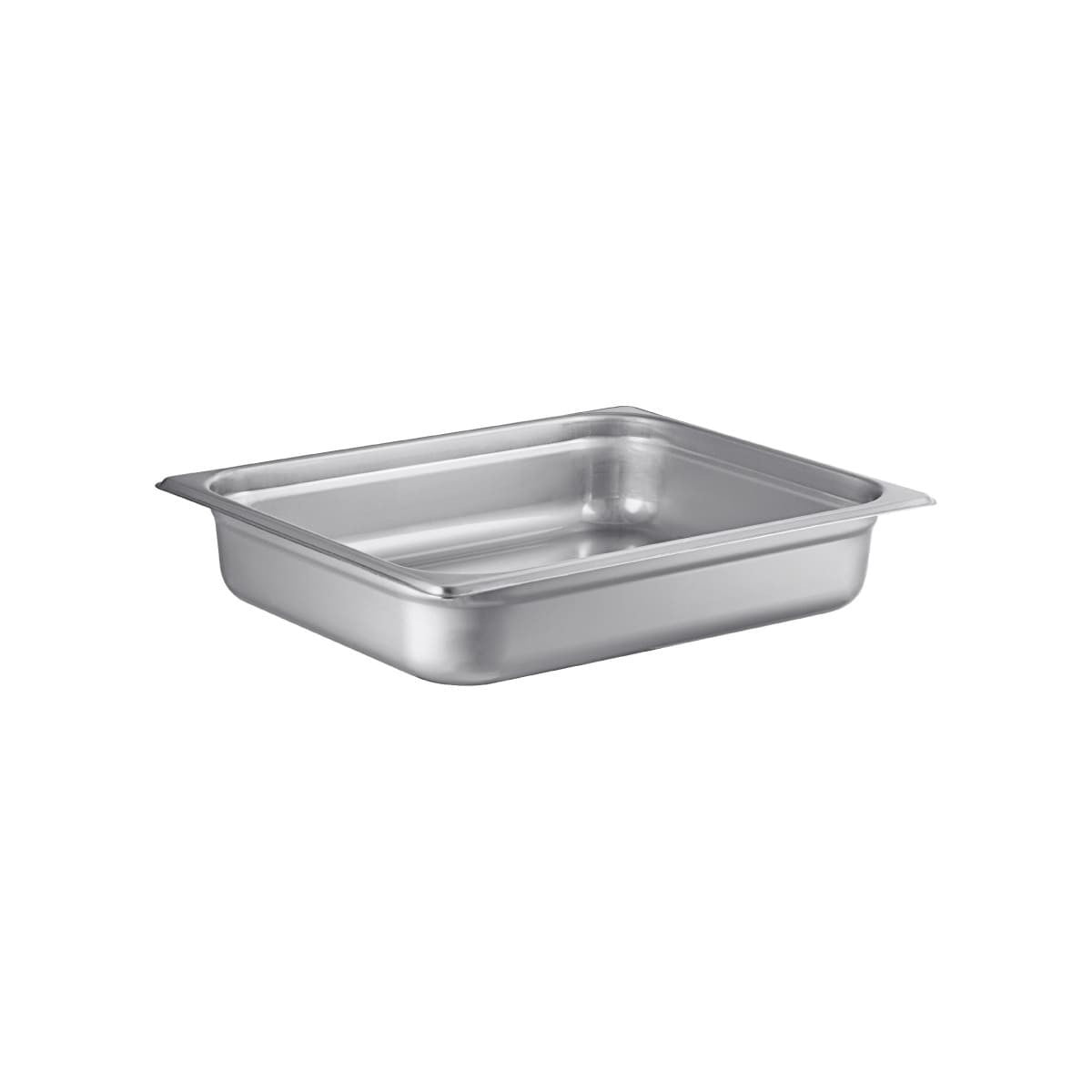 Vaccarin - Contenedor Gastronomico Acero Inoxidable Gn 1/2 X 4 Cm