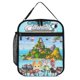 thumbnail image 1 of Los Casos de Criaturas-theme Lunch Box Lunch Bag Insulated Reusable Lunch Tote Bag Cooler Tote Bag For Men Women gifts 20*11*27cm, 1 of 6
