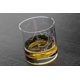 thumbnail image 4 of Vaso de Whisky con Mapa de Madison WI 325 ml Transparente, 4 of 5