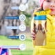 thumbnail image 5 of Grumpy Cat Botella de Agua con Tapa Pop Top de Un Toque, Acero Inoxidable, a Prueba de Fugas, para Deportes, Botella Infantil azul 12 oz, 5 of 6