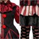 thumbnail image 3 of Disfraz de payaso aterrador de Spooktacular Creations para niñas, Halloween, 3 of 9