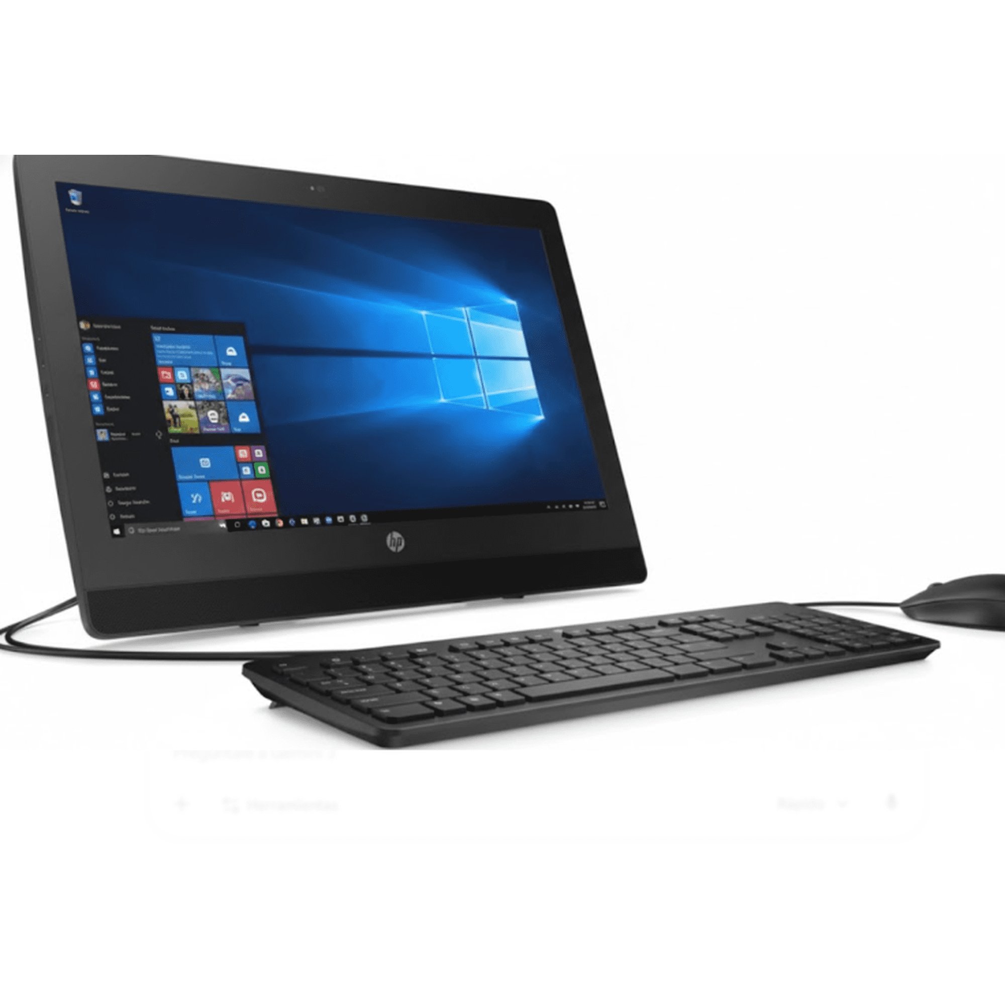 All-in-one Hp Core I5 6ªgen. 16gb - 240ssd (reacondicionado)