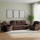 thumbnail image 1 of Living Reclinable 3 Cuerpos - Martell 1 Sofá 3 Cuerpos + 2 Bergers Café, 1 of 15