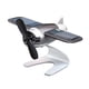 thumbnail image 1 of Difusor De Aroma De Avión Solar Accesorios De Decoración Automática Difusor De Fragancia De Coche Plata, 1 of 3