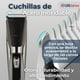 thumbnail image 5 of Máquina de Afeitar 3 en 1 Recargable Inalámbrica USB Color Plateada, 5 of 10