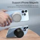 thumbnail image 2 of Parlante Magnético TWS Para iPhone Compatible Magsafe Negro, 2 of 10