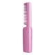 thumbnail image 4 of Cepillo Alisador De Pelo Inalámbrico, Peine Alisador De Pelo Calentado Para Mujeres Y Hombres, Color Rosa, 4 of 5