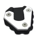 thumbnail image 2 of Pata De Cabra Ampliar Placa Pad CNC Para Kymco Krv 180 2021 Accesorios Negro, 2 of 5