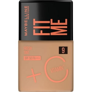 Loreal - Fit Me Fresh Tint Base De Vitamina C Fps 50 30 Ml Tom Cor 09