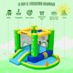 thumbnail image 2 of Bounce House FBSPORT inflable para niños con tobogán y piscina de bolas, 2 of 8