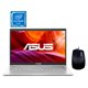 thumbnail image 1 of Notebook Laptop X415MA / Intel Celeron / 4GB RAM / 500GB HDD/ 14" HD + Mouse Asus, 1 of 5