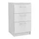 thumbnail image 3 of Mueble De Cocina Auxiliar Manchester 3 Cajones Blanco 90x50x50,5 Cm, 3 of 12