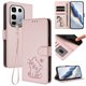 thumbnail image 2 of Infinix Note 50 Pro 4G Funda Billetera con Ranuras para Tarjetas, Rosa, 2 of 6