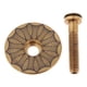 thumbnail image 1 of RISK Kit De Cubierta De Manija De Bicicleta De Titanio Tornillo De Cubierta De Auricular Gold-Sky, 1 of 5