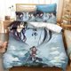 thumbnail image 1 of Grandmaster of Demonic Cultivation Mo Dao Zu Shi Bedding Set Boys Girls Size Duvet Cover Pillowcase Bed Kids Adult Bed Sheets, 1 of 5