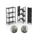 thumbnail image 3 of Estante Plegable Con Ruedas 4 Niveles, 3 of 3