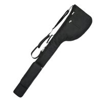 Ioensy - Golf Carry Caddy Case Bag Clubs Carry Travel Training Bag Ligero Negro