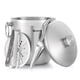thumbnail image 1 of Cubitera Con Tapas De Acero Inoxidable 3l, 1 of 7