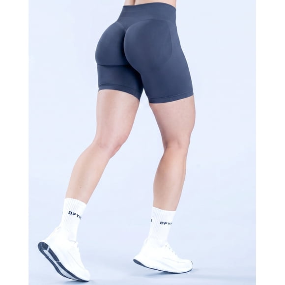 Short Training Mujer Dupe Dfyne Impact Estilo Moderno - YJ325