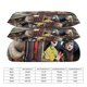 thumbnail image 3 of Hotel Transylvania Comforter Set 3 Pieces Quilt Cover Set Soft Bedding Sets for All Seasons, 3 of 5