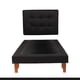 thumbnail image 3 of Cama De Plaza Lino Negro, 3 of 3