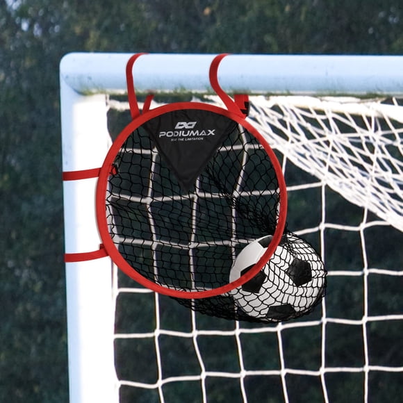 Juego de 2 cubos Soccer Target Goal PodiuMax para entrenamiento