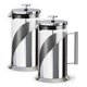 thumbnail image 1 of Prensa Francesa Café Du Chateau 1 L, Pack de 2, Acero Inoxidable, 1 of 9