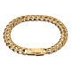 thumbnail image 1 of Pulsera cuban oro 8mm largo 18 CM, 1 of 3