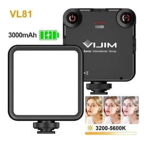 Foco Led Bi-Color Ulanzi Ijimvl81 Batería Recargable
