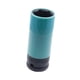 thumbnail image 2 of Dado De Rueda De 1/2 Pulgada, Compacto, De Impacto Profundo, Dado De Impacto Para Tuercas De Rueda De 22 Mm, Color Azul Cielo, 2 of 5