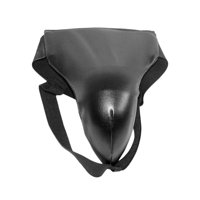 Magideal - Protector De Ingle, Suspensorio Protectores De Ingle Mujeres Hombres Guardia Abdominal Taekwond Equipo De Protección Para Boxeo, Mma, Artes Marciales, Negro