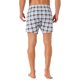 thumbnail image 3 of INSPIRE CHIC Bóxers Clásicos para Hombre con Cintura Elástica y Patrón de Cuadros 36 Negro Blanco, 3 of 6