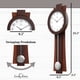 thumbnail image 4 of Reloj de pared con forma de péndulo Lovely Home Essentials, moderno, 60 x 22 cm, 4 of 9