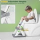 thumbnail image 5 of Asiento para ir al baño RABB 1ST Upgrade para niños pequeños, inodoro 2 en 1, 5 of 8