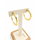 thumbnail image 3 of Argollas Milano con Baño de Oro 18K., 3 of 4