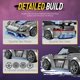 thumbnail image 3 of Set de construcción IBLOTIME GT4 Sports Car de 319 piezas, escala 1:24, 3 of 6
