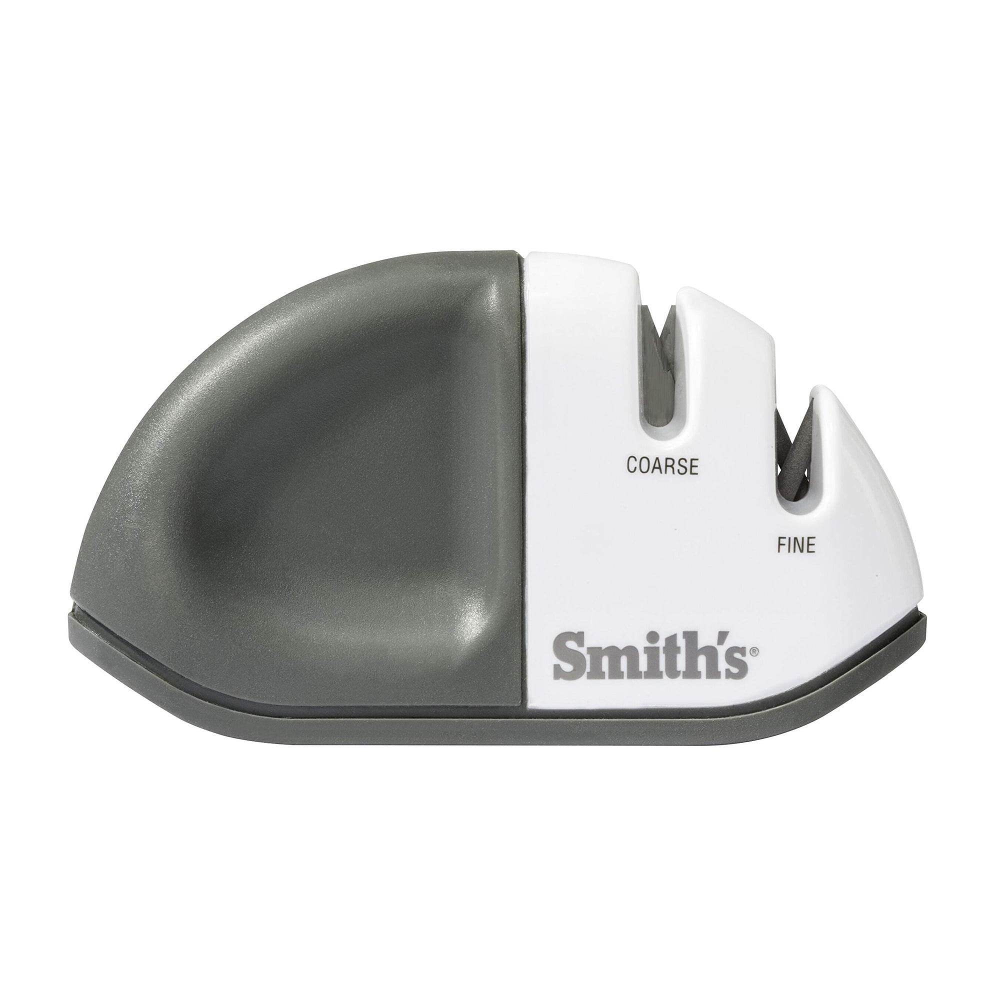 Afilador De Cuchillos Smith's Edge Grip Select, 2 Etapas, Blanco