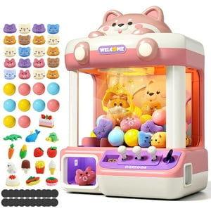 Claw Machine Jovow Para Niños Con Música Y 45 Minijuguetes Incluidos