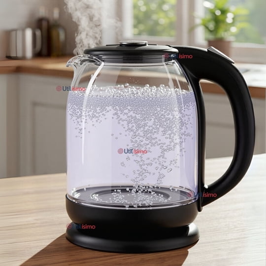 Line - Hervidor Eléctrico Inteligente Vidrio 15 Litros 1500w Tetera