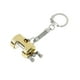 thumbnail image 1 of Lindo Carrete De Pesca Modelo Mini Carrete De Pesca Llavero Llavero Novedad Regalo, 1 of 3