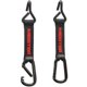 thumbnail image 1 of Gancho de almacenamiento Meister 24 cm negro (par), 1 of 5