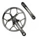 thumbnail image 3 of Plato De Bicicleta Ancho Individual 3-8 Velocidades 45T-58T 130BCD Pi?ón De Cadena 56T, 3 of 5