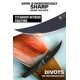 thumbnail image 2 of Cuchillo Dalstrong 15 cm para filetear y deshuesar con recubrimiento de nitruro de titanio, 2 of 9