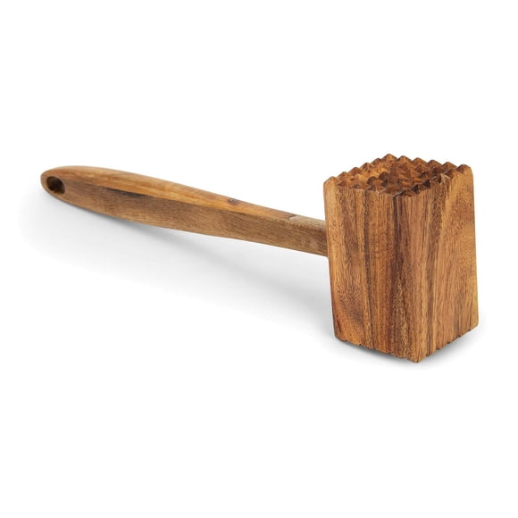 Ablandador de Carne Ironwood Gourmet de Madera de Acacia 29 cm