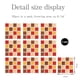 thumbnail image 2 of 30 piezas de azulejos de mosaico autoadhesivos para pared de baño, despegables y pegables, 10 x 10 cm, 2 of 6