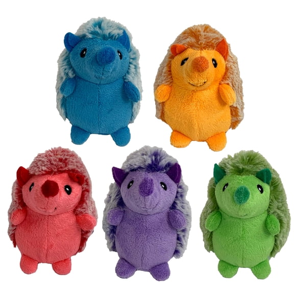 Juguete para perros Multipet MiniPet Hedgehog de 10 cm con chirriador