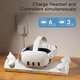 thumbnail image 2 of Base de carga bioherm para Oculus Quest 3S/Quest 3 con baterías, 2 of 7