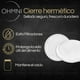 thumbnail image 4 of Tapa 82mm Hermetico Para Frasco Conservero Vidrio Pack 36 blanco, 4 of 10