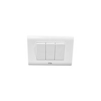 Pack X2 Interruptores Triples Fsl 9/36 250V 16A F8A-K3/1 | Uso Residencial Y Comercial